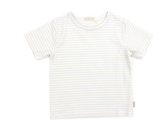 Petit Piao pearl blue/offwhite t-shirt stripes